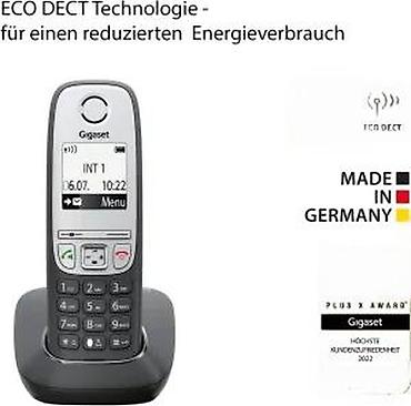 Fiksni telefoni: Gigaset bežični DECT set – 2 slušalice sa baznim stanicama - — 9