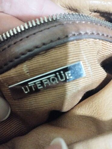 Torbe: Vrhunska kožna torba Uterque Prelepa torba španskog brenda Uterqü e — 4