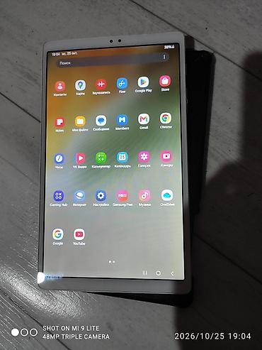 планшет ноутбук 2 в 1: Планшет, Samsung, память 32 ГБ, 8" - 9", Wi-Fi, Б/у, Классический цвет - Серебристый — 2