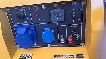 germany: Дизельный генератор ROLF TOP-6500T (Germany Technology), шумозащитный — 3