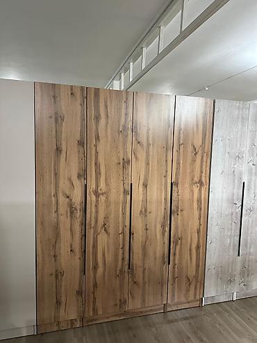 Шифоньеры, шкафы для одежды: Шифоньер, шкаф для одежды, Прямой, ЛДСП — 13