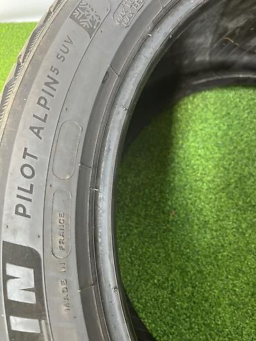 mishlen: Шины 285 / 40 / R 20, Зима, Б/у, Комплект, Внедорожные (АТ/МТ), Франция, Michelin — 8