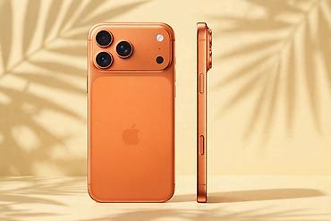 Мобильные телефоны и аксессуары: IPhone 17 Pro, 256 ГБ, цвет оранжевый Характеристики и информация с — 1