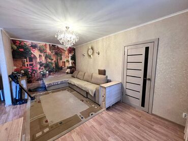 купить квартиру в рассрочку от хозяина: 2 комнаты, 49 м², Хрущевка, 3 этаж, Евроремонт