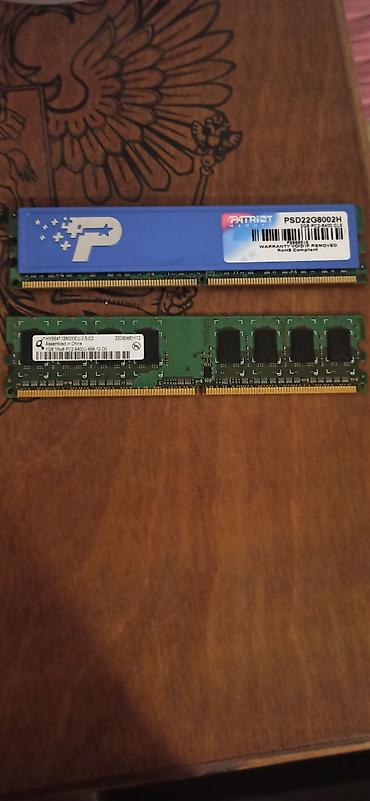 komputer logitech: Kompüter tam ehtiyat hisse Ram yadaşi ddr2 işləkdi — 1