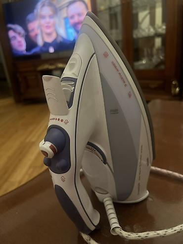 braun ütü: Braun Freestyle buxarlı ütü Xüsusiyyətlər: - Güc: 1750 Watt - Buxar — 2