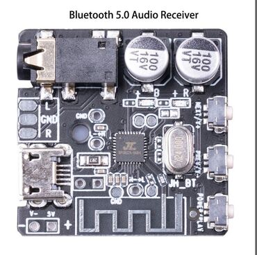 беспроводные петлички: Diy Bluetooth совместимый 5.0 приемник беспроводной декодер плата