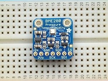 Автозапчасти: Adafruit BME280 I2C/SPI Temperatur – Təzyiq – Rütubət Sensoru - 3-ü — 4