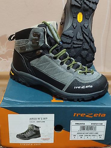 Ботинки и ботильоны: Итальянские ботинки Trezeta . Треккинговые туристические, походные — 2