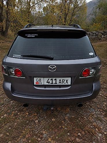 Mazda 6: 2003 г., 2.3 л, Кол менен иштөөчү, Газ, Универсал — 4