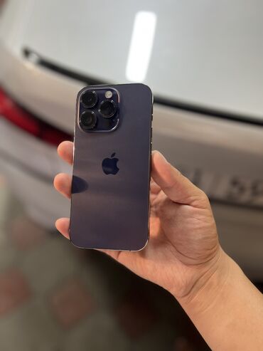 камера на телефон: IPhone 14 Pro, 256 ГБ, Deep Purple, 83 %