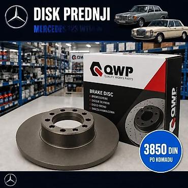 Kočioni diskovi: DISKOVI MERCEDES 123 W115 S KLASA W126 W108 SL | Diskovi mercedes — 1