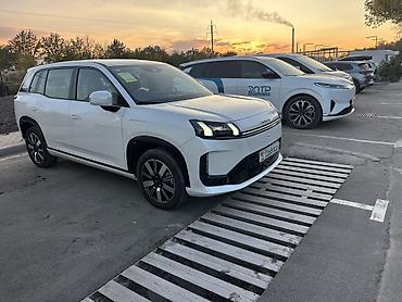 aion i6: Aion Y Plus — электрический кроссовер Основные особенности: - Кузов — 1