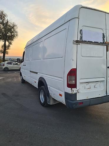 мерс 202 бампер: Легкий грузовик, Mercedes-Benz, Б/у — 3