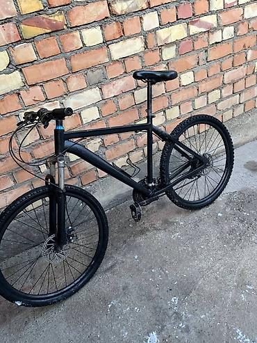 Горные велосипеды: Горный велосипед 26" - Рама: алюминиевая, размер ориентировочно M — 1