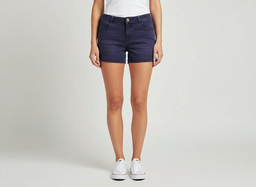 Szorty: H&M, Szorty damskie, rozmiar M