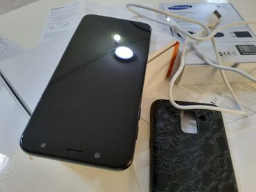 Samsung: Samsung Galaxy J6, 32 GB, rəng - Göy, Zəmanət, Düyməli, Sensor — 6