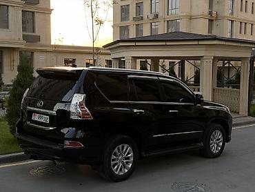 Lexus: Lexus GX: 2018 г., 4.6 л, Автомат, Газ, Жол тандабас — 8
