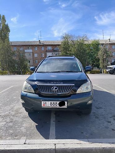 Lexus: Lexus RX: 2004 г., 3 л, Автомат, Бензин, Кроссовер — 3