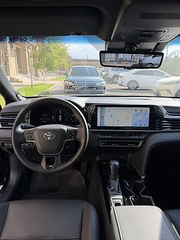 toyo: Toyota Camry: 2026 г., 2.5 л, Автомат, Бензин, Седан — 7