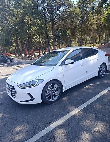 kia morning 2014: Hyundai Elantra: 2018 г., 1.6 л, Бензин, Седан — 1