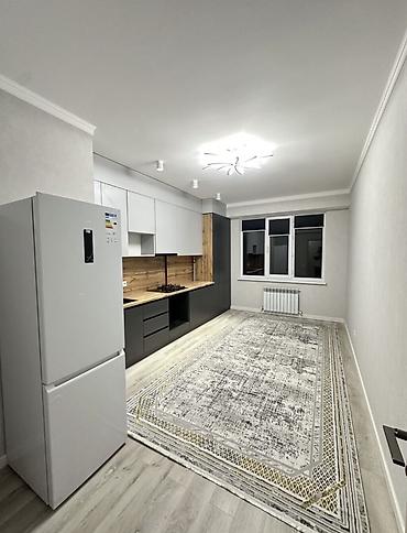 66: 2 комнаты, 66 м², Кок-Жар мкр Элитка, 12 этаж, Дизайнерский ремонт — 7