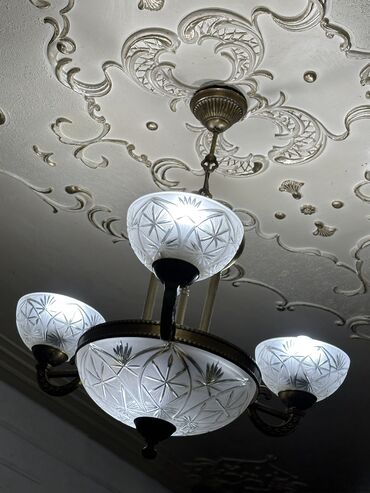 Çilçıraqlar: Çılçıraq, 6 lampa, Metal