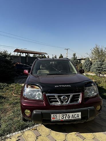 mtz 82: Nissan X-Trail: 2002 г., 2.2 л, Механика, Дизель, Кроссовер — 5