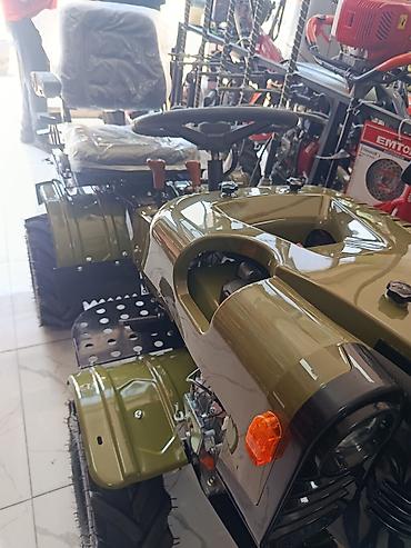 kiya maşını: Mini traktor – kompakt, çoxfunksiyalı bağ və təsərrüfat texnikası — 7