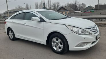 Hyundai: Hyundai Sonata: 2016 г., 2 л, Типтроник, Газ, Седан