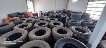 Təkərlər: Orta Və Yük Avtomobillərinin Təkərləri 1 ci əl münasib — 9