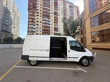 bmw x5 masin: Ford Transit yük furgonu - Korpus: Uzadılmış baza və yüksəldilmiş — 3