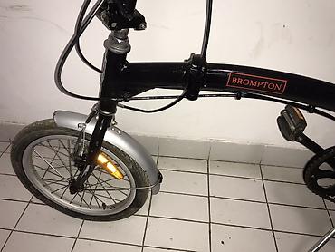 Bicikli za odrasle: Sklopivi bicikl BROMPTON Aluminium 3 brzine Doneo sam ga iz Nemacke na lalafo.rs — 8 Bicikli za odrasle: Sklopivi bicikl BROMPTON Aluminium 3 brzine Doneo sam ga iz Nemacke — 8