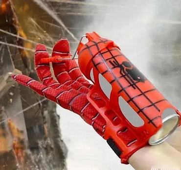 benzema dres: Spiderman rukavica za mreze. spiderman rukavica za mreze spiderman — 1