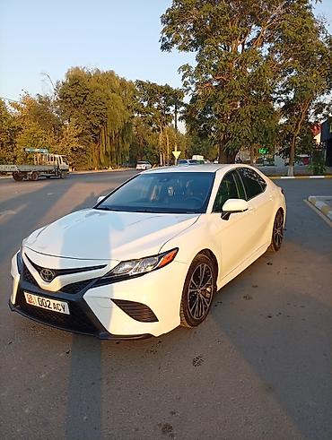 от камри: Toyota Camry: 2017 г., Седан — 2