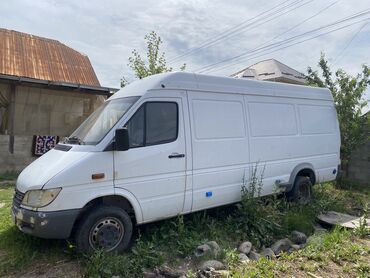 спринтер бартовой дубль кабина: Легкий грузовик, Mercedes-Benz, Стандарт, Б/у