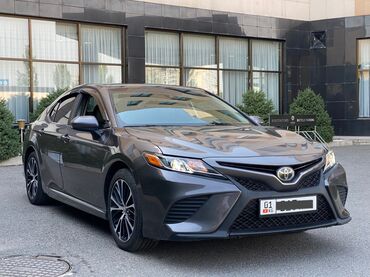 машина ока: Toyota Camry: 2018 г., 2.5 л, Автомат, Бензин, Седан