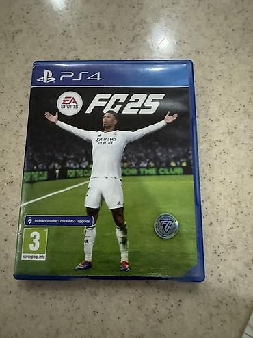 Видеоигры: Игра EA Sports FC 25 для PlayStation 4 (диск Blu‑ray в фирменном — 5