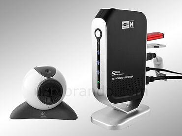 Модемы и сетевое оборудование: Сетевой USB сервер NU78M43. Отличное состояние, рабочий (networking — 4