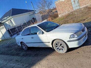 Nissan: Nissan Sunny: 2001 г., 1.5 л, Автомат, Бензин, Седан