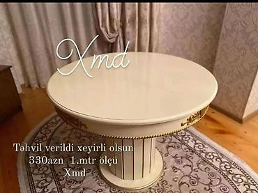 Yumru masa, Açılmayan, MDF