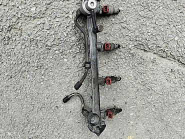bmw e39 radiator: W202 Mercedes Benzin 111 motorun farsunkaları reykası ilə bir yerdə — 2