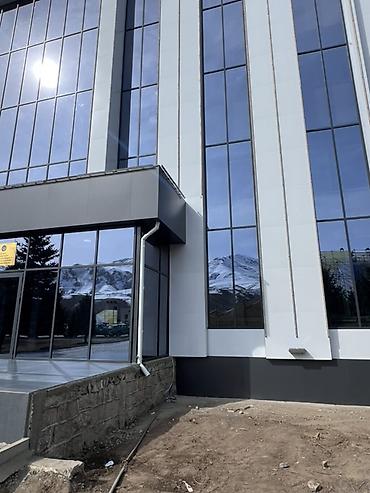 Продажа модульных домов: Современный двухэтажный дом в стиле минимализм с панорамным — 57