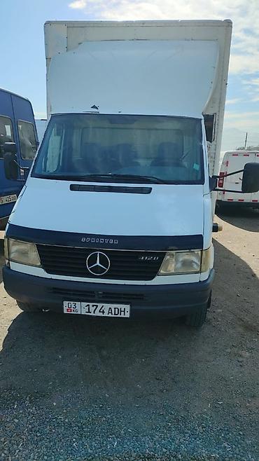 Mercedes-Benz Sprinter 412D тент-фургон (длиннобазный) - Кузов at lalafo.kg Mercedes-Benz Sprinter 412D тент-фургон (длиннобазный) - Кузов