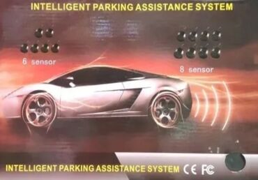 Ostala elektronika: Auto parking senzori novo set od 4 i 8 komada akcija cene nisu — 3