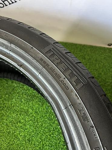 pir: Шины 255 / 40 / R 20, Лето, Б/у, Комплект, Легковые, Pirelli — 7