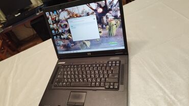 динамики для компьютера: Ноутбук, HP, 4 ГБ ОЗУ, 17.3 ", Б/у, Для несложных задач, память HDD
