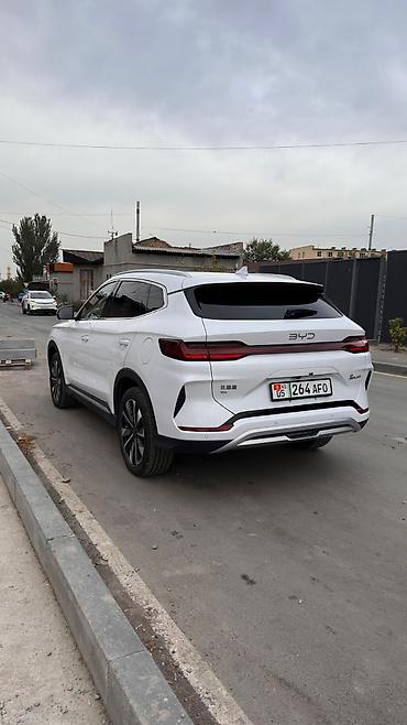 BYD: BYD Song Plus: 2024 г., Автомат, Электромобиль, Кроссовер — 4
