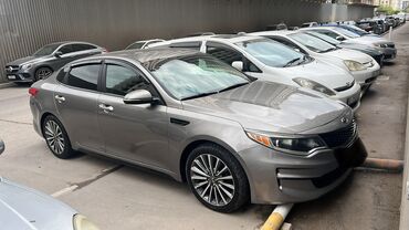 рассрочка авто бишкек без первоначального взноса: Kia Optima: 2017 г., 2.4 л, Автомат, Бензин, Седан