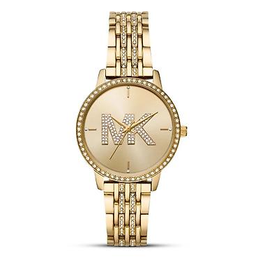 das sekilleri: Yeni, Qol saatı, Michael Kors, rəng - Qızılı — 1